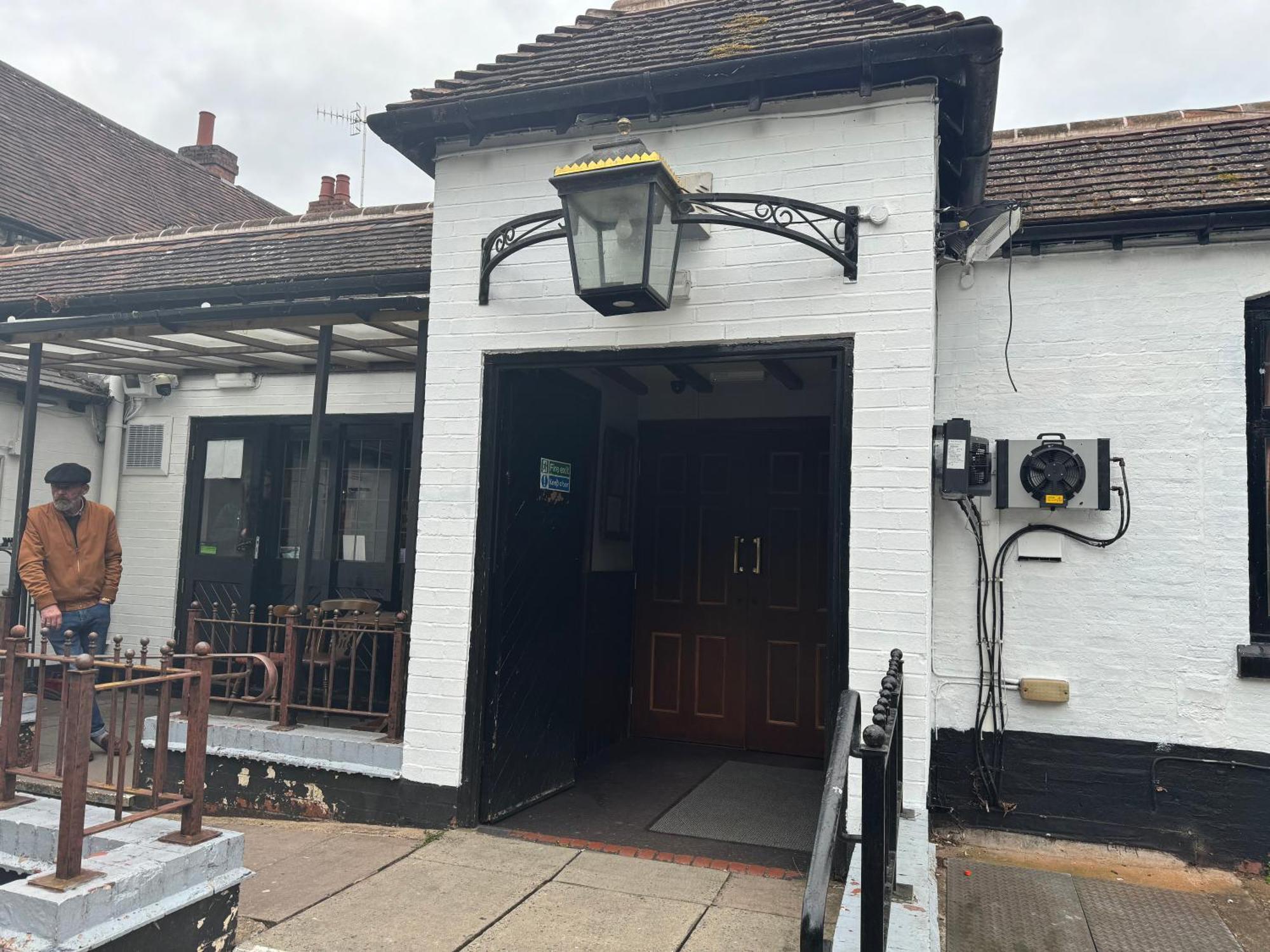 Ye Olde Black Cross Bromsgrove Exterior foto