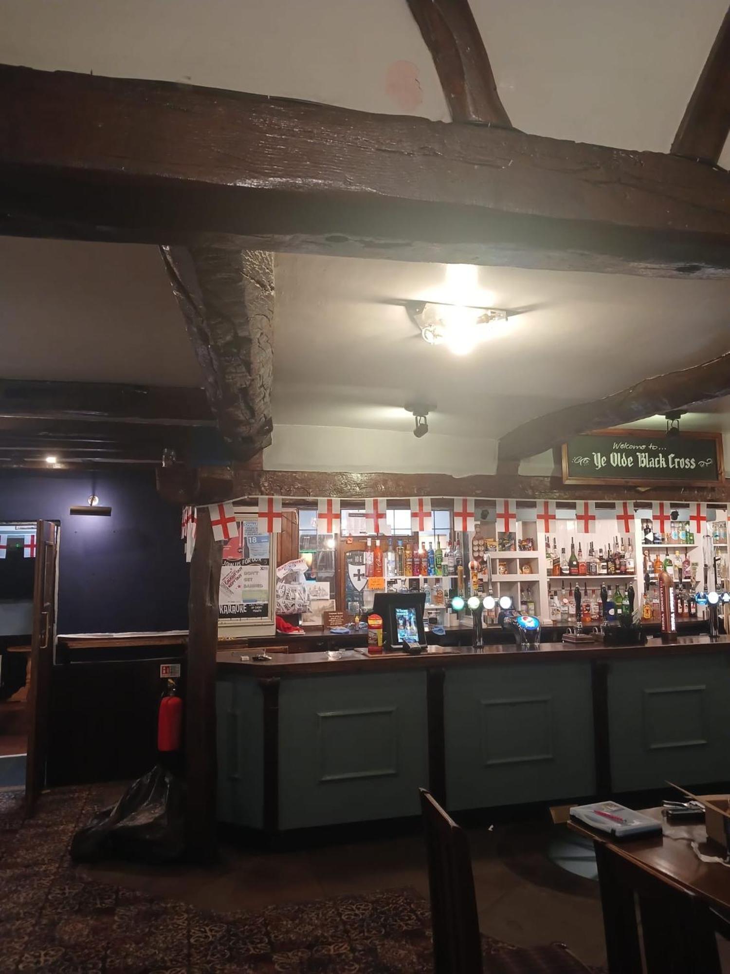 Ye Olde Black Cross Bromsgrove Exterior foto